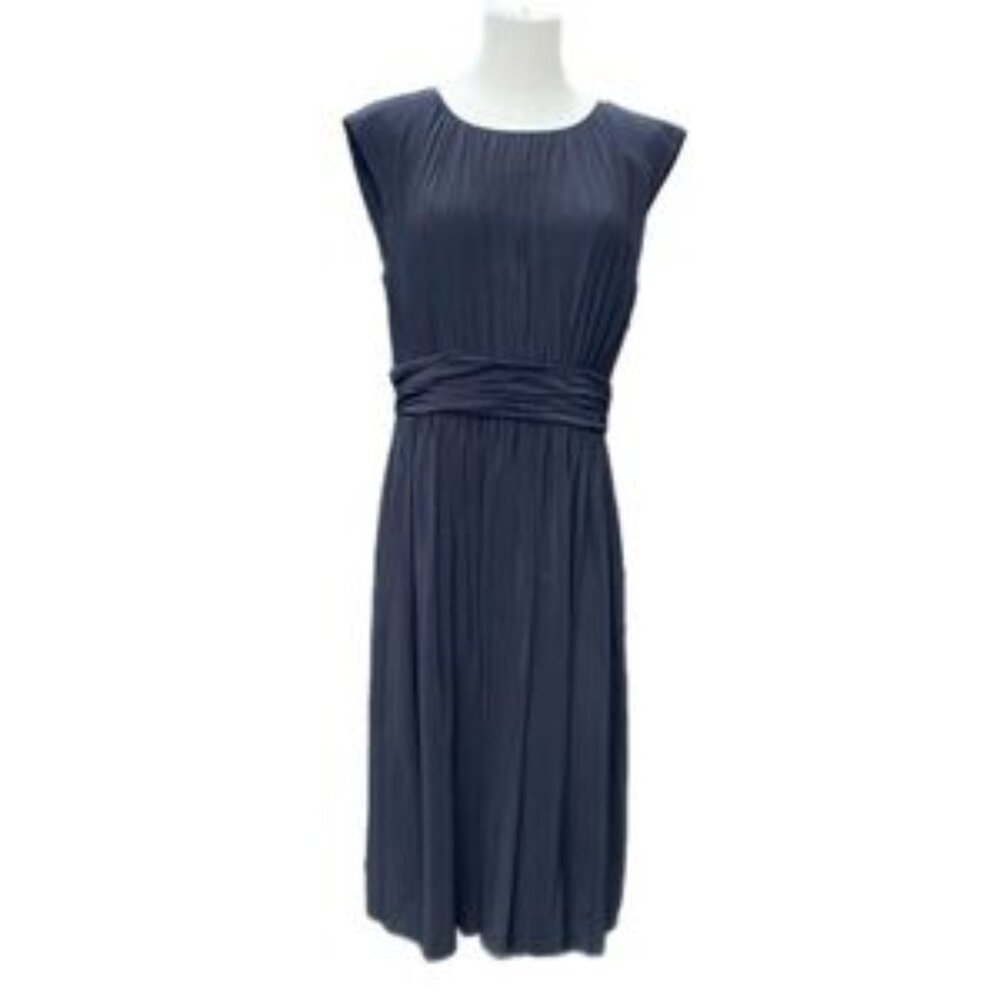 Boden Selina Black Fit and Flare dress